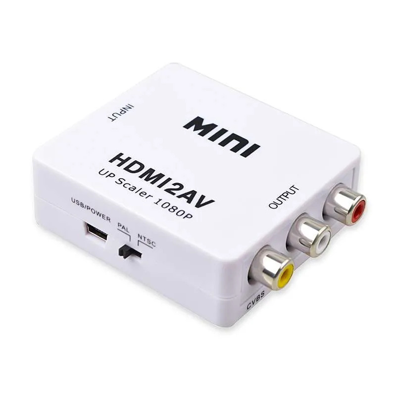 Convertidor de video entrada HDMI a salida RCA