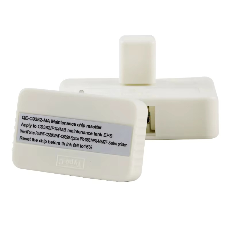 Reseteador de chip de la caja de mantenimiento C9382, impresoras Epson  WF-C5310 WF-C5810 WF-C5390 WF-C5890 M5899 M5399 C5890a PX-S887 PX-M887F