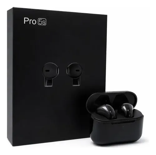 Auriculares Genérico Pro 5S Inalámbrico Bluetooth V5.4, bateria 300mAh, carga tipo C
