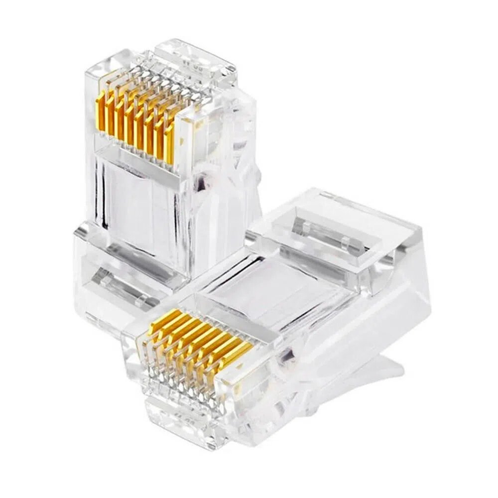 Conector Rj45 Categoria 5e C/unidad