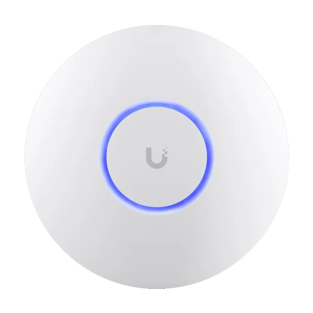 Access Point Ubiquiti UniFi U6+ Banda Dual Wi-Fi 6 Gigabit con MU-MIMO alimentado con 802.3af PoE (inyector PoE no incluido)