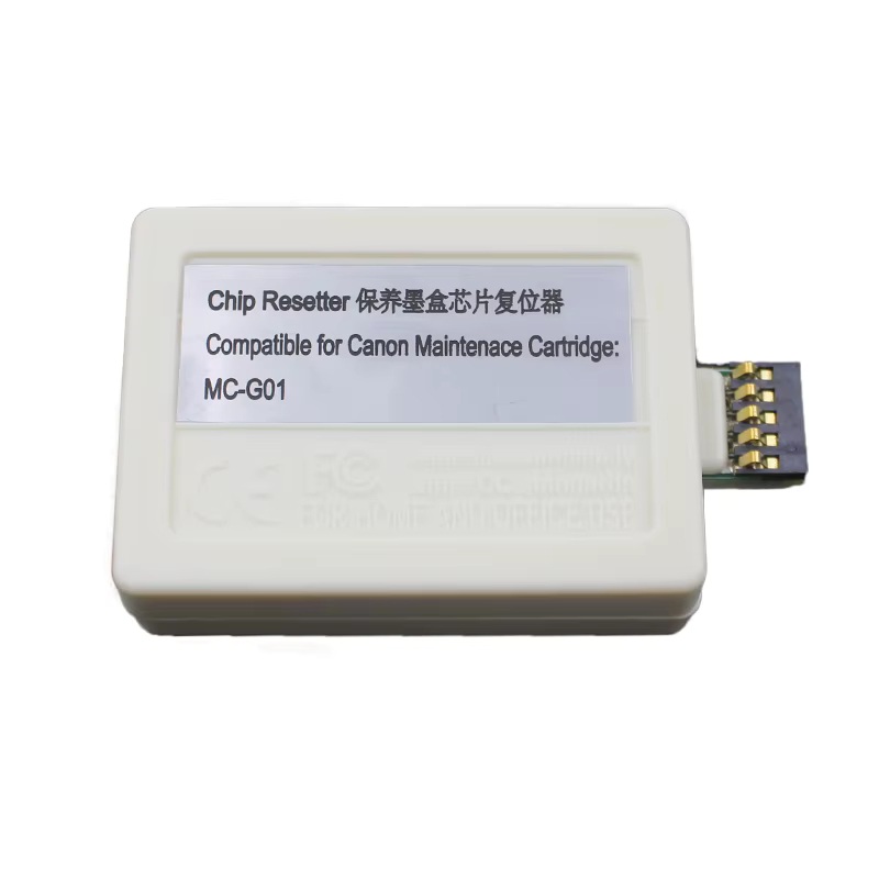 Reseteador de chip de la caja de mantenimiento MC-G01, impresoras Canon GX 6010, 6020, 6030, 6040, 6050, 6060, 6070, 6080, 7010, 7020, 7030, 7040, 7050, 7060, 7070, 7080, 7090, 7092, tipo C