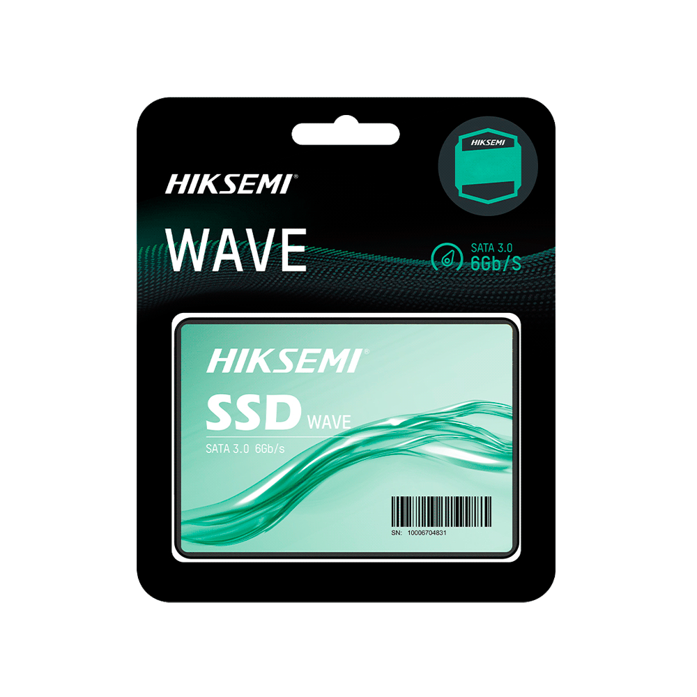 Disco Solido HikSemi por HikVision SSD 256Gb, Sata 6Gb/s, 2.5Inc 7mm, 3D NAND; Lectura 550mb/s, Escritura 450Mb/s