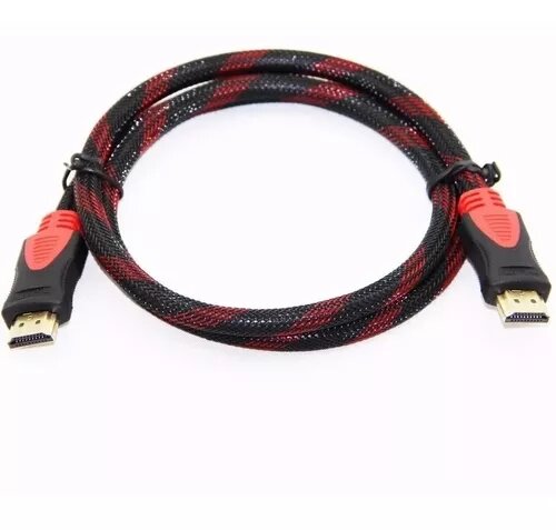 Cable HDMI a HDMI HDTV 1080P 4K full HD, Audio, Video, Red 