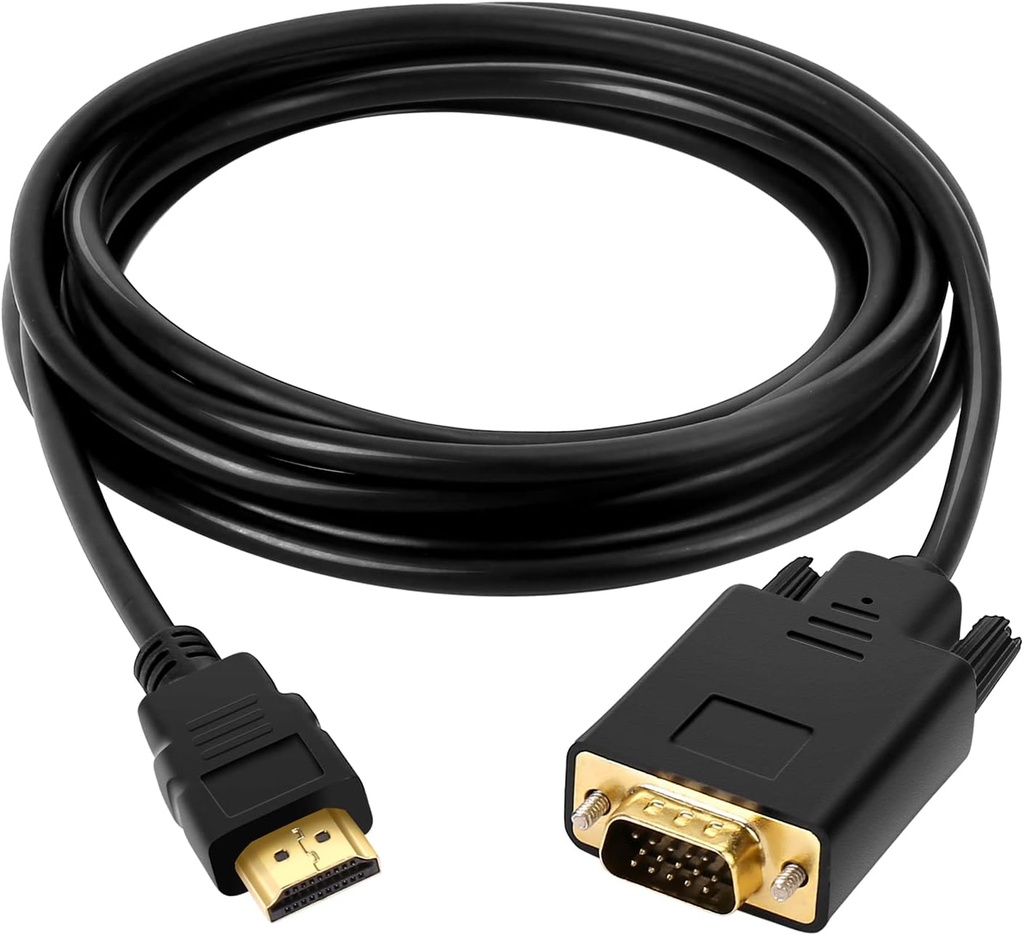 Cable HDMI a VGA Macho