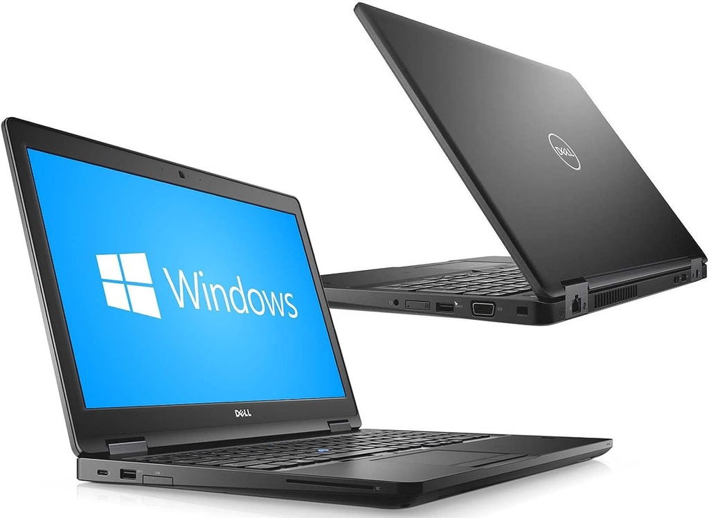Laptop Dell Latitude 5590 Intel Quad Core 8va generación i7-8650U pantalla HD de 15.6 pulgadas, 16 GB DDR4 RAM, SSD de 512 GB, Windows 10 Professional (Refurbished)