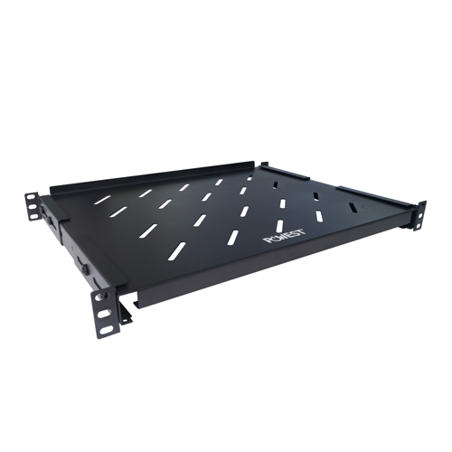 Bandeja Powest NBAC-5510 de 4 parantes para Rack 19″ 1ur de 55CM regulable, Swafshelf-550