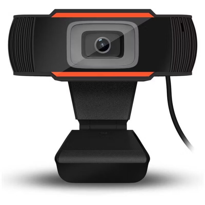 Camara Web Z05 HD 720px con micrófono integrado conexión USB, compatible con Windows XP/7/8/10, Linux o Mac