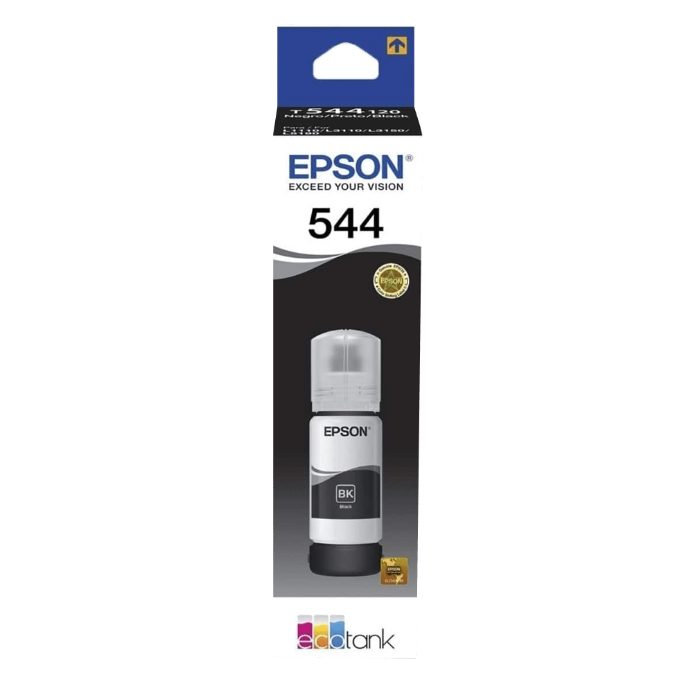 Tinta Epson T544 Tipo Original 70ml Black for L1110-L3110-L3210-L3150-L3250-L3160-L5190