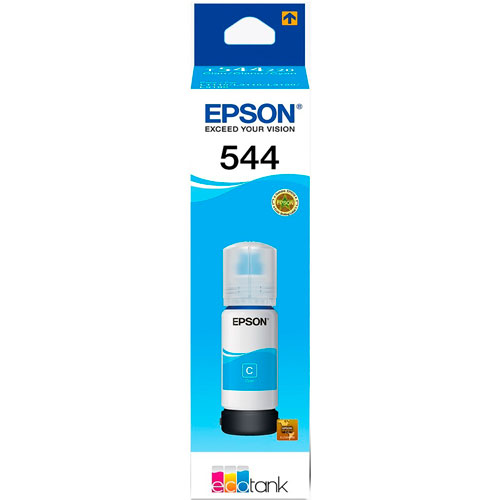 Tinta Epson T544 Tipo Original 70ml Cyan for L1110-L3110-L3210-L3150-L3250-L3160-L5190