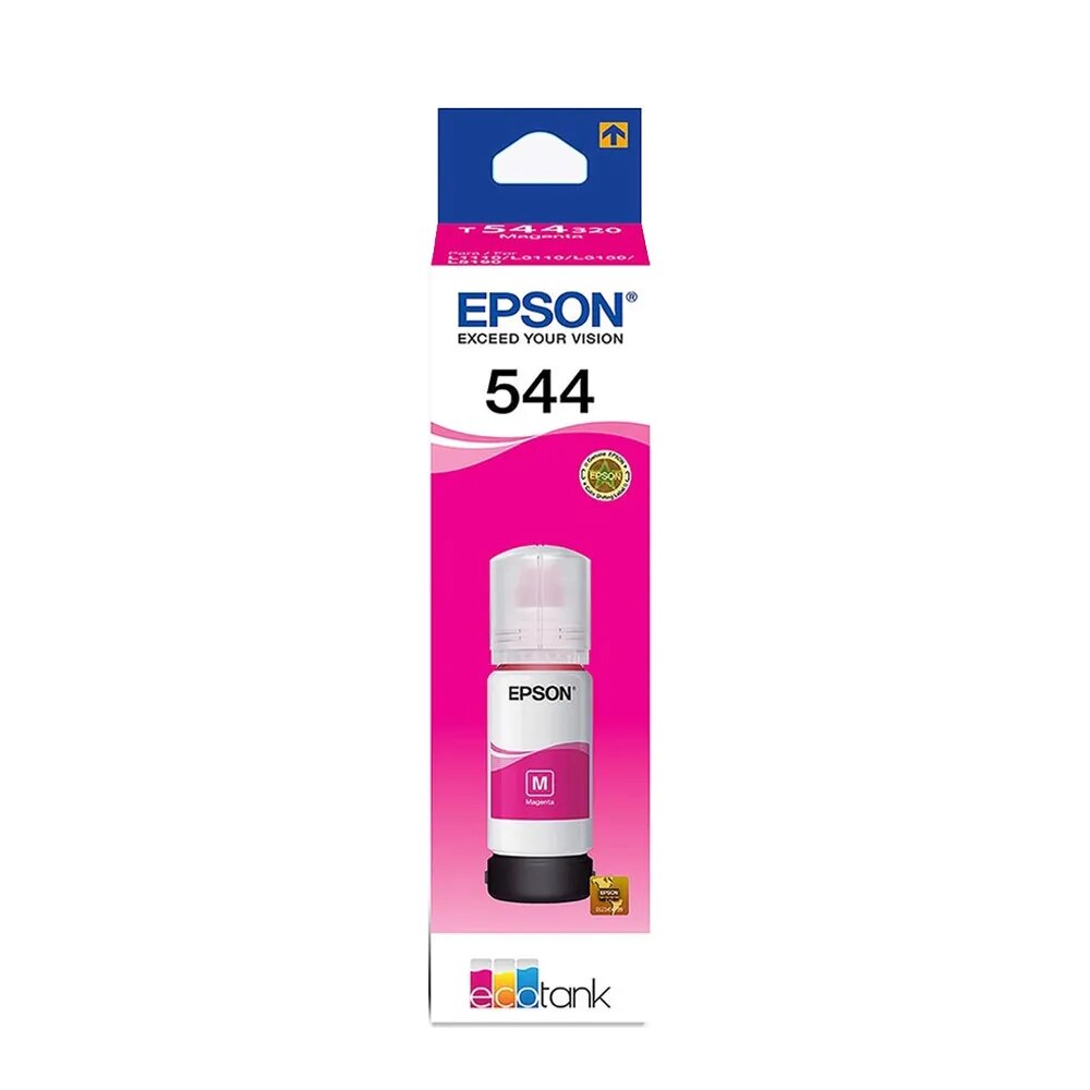 Tinta Epson T544 Tipo Original 70ml Magenta for L1110-L3110-L3210-L3150-L3250-L3160-L5190