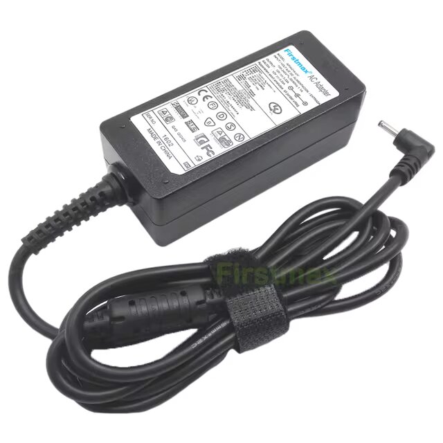 Cargador para Laptop Samsumg A12-040N1A original de 12V/3.33A, 40W, compatible: XE500C12, XE700T1C, XE500T1C
