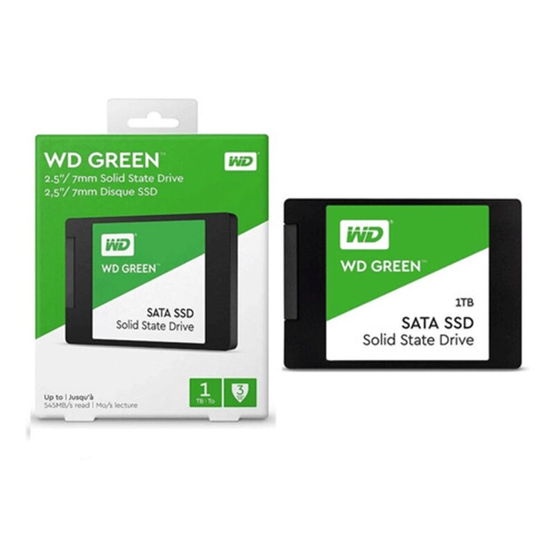 Disco Solido Western Digital SSD 1Tb 545Mb/s Sata III 2.5inc 7mm Green