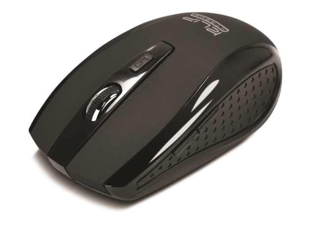 Mouse Klip Xtreme Klever KMW-340 Wireless 2.4 GHz, Silent, DPI 1600, USB compatible Windows, Linux Mac para PC y Laptop