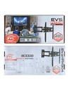 Soporte Expandible EVS-FM304 1 brazo articulado para TV 26-55, vesa 400x400, carga 44 LBS/±13°