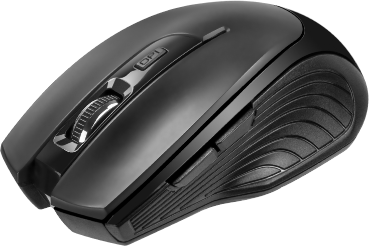 Mouse Klip Xtreme Vortex KMW-355 Wireless 2.4 GHz, Silent, DPI 1600, USB compatible Windows, Linux Mac para PC y Laptop