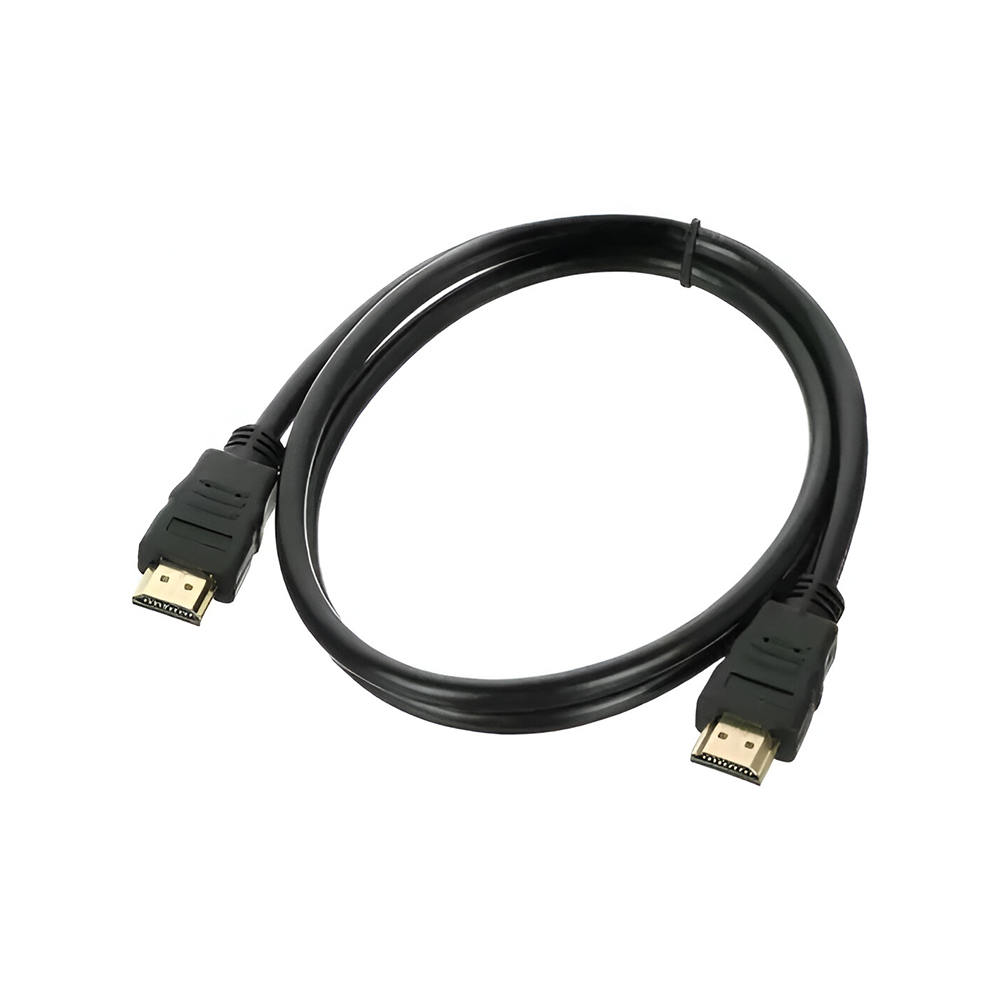 Cable Hdmi a Hdmi EVL YHD-02, 4K FHD, Audio, Video, Red, versión: 2.0V