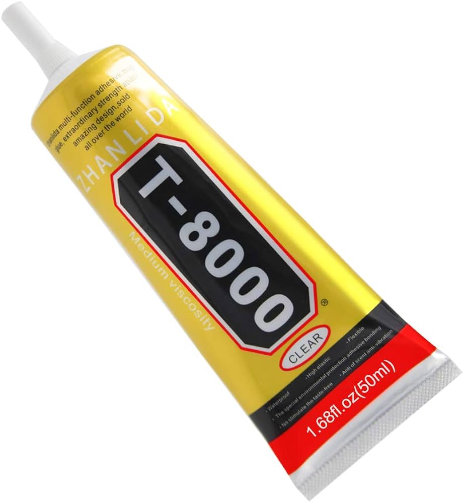 Pegamento T-8000 110ml para pantalla de Smartphone
