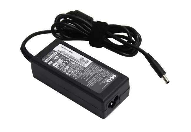 Cargador para laptop Dell Inspiron 65W DC19.5V 3.34A, plug mini 4.5x3.0mm, punta fina T.Original