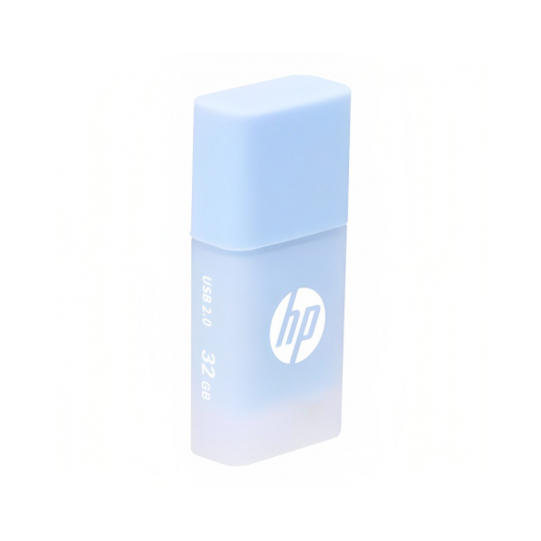 Flash Memory HP V168 32Gb, Usb, 2.0, azul