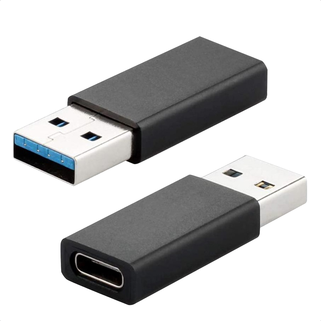 Adaptador OTG USB a Tipo C