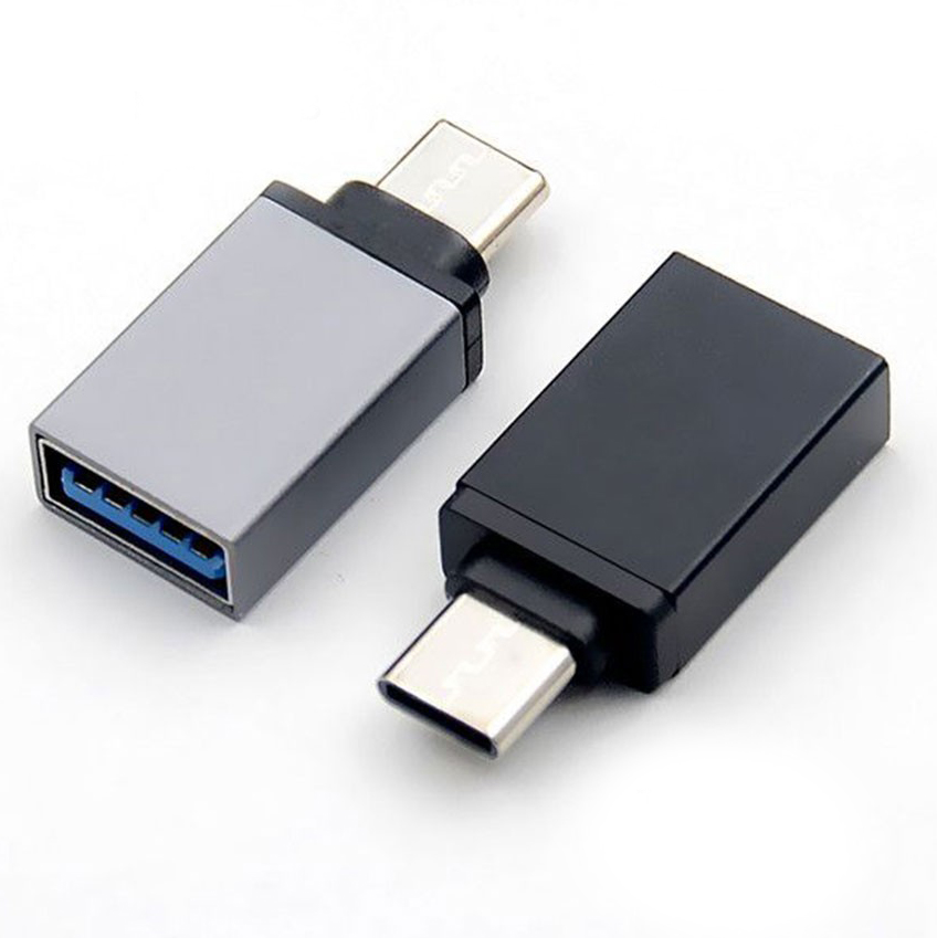 Adaptador OTG Tipo C a USB hembra