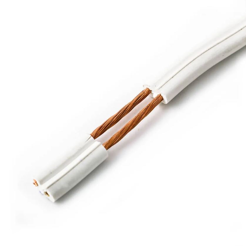 Cable Flexible Gemelo 2X20AWG CG03, temp 60°, tension 300v, por metro