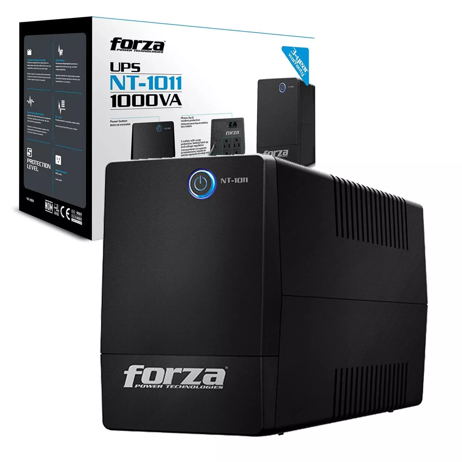 [UPSFORZANT1011] Mini Parlantes Anera S305 USB
