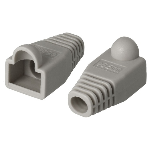 [CPCHNRJ45GREY] Capuchon Protector para conector Rj45, color gris