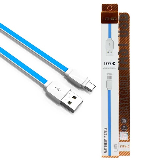 [LDNIOXS07C] Cable LDNIO XS-07C TIPO C 12W / 2.4A, 1Mt