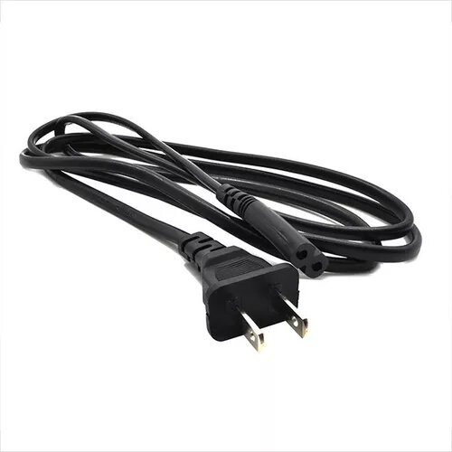 [CB8LNECPRINT01] Cable de poder en 8 para Impresoras y Proyectores, Fino Economico