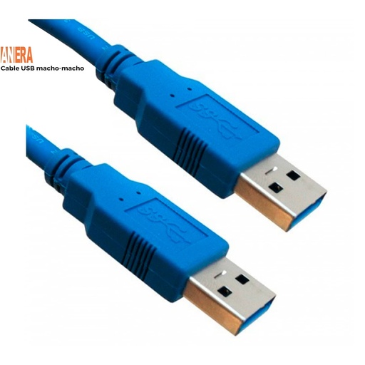 [CBEXTUSB3MAM] Cable Extension USB 3.0 Macho a Macho