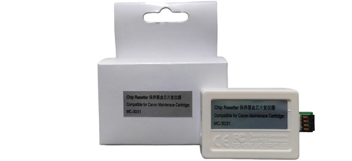 [BOXMANTMC31] Reseteador de chip de la caja de mantenimiento MC-31, impresoras Canon M-200 TM-205 TM-300 TM-305 TX5200 5300 5400 TM-5200 TM-5205 TM-5300 TM-5305 TA-5200 TA-5300 GP-5200 GP-5300 GP-200 GP-300 TA-20 TA-30, tipo C