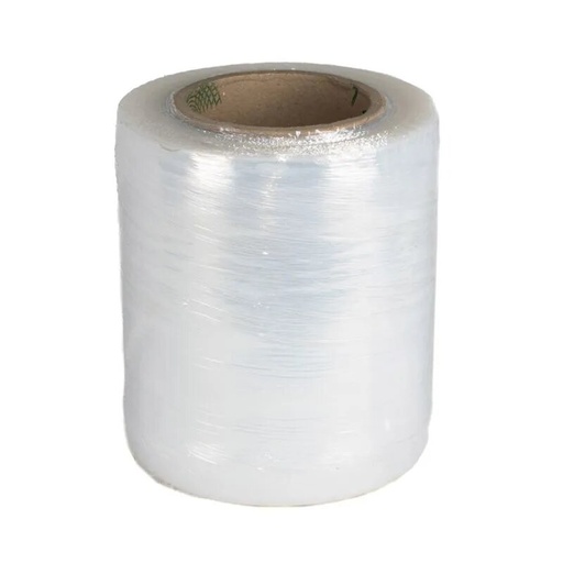 [STRETCHFIM125X300MT] Stretch Film plástico 12,5cm / 18mic x 300mt