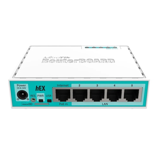 [ROUTERMIKRB750GR3] Grabador de video digital Dahua DH-XVR1B16-I 16 canales, 1080N/720p, 