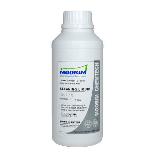 [SOLVENTCLEANER01] Liquido Moorim Disolvente para cabezal de Impresoras Litro