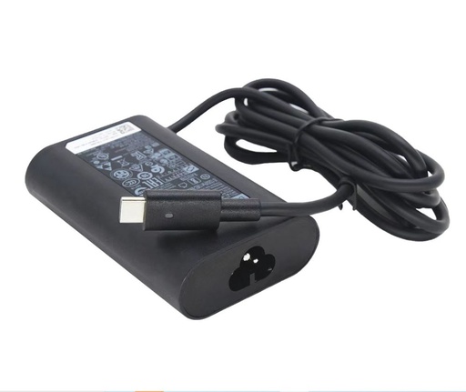 [DELL20V225ATPC] Cargador para Laptop Dell Tipo C 20V/2.25A/45W/5V/12V/2.0A, original