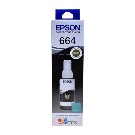 [TAAAEPSON664BK] Tinta Epson T644 AAA 70ml Black for L210-L355-L365-L555