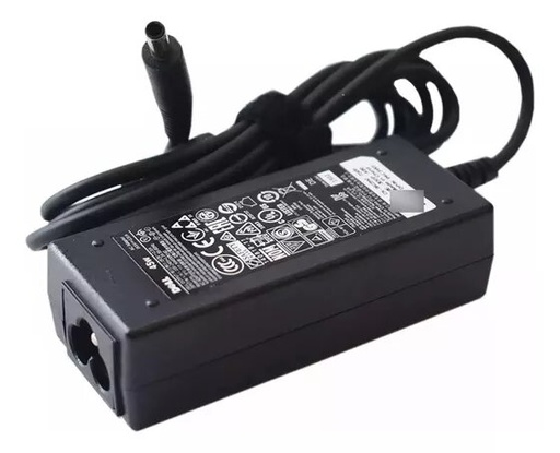 [DELL195V2.31APFTO] Cargador para laptop Dell Inspiron 45W DC19.5V 2.31A, punta fina 4.5x3.0mm plug mini
