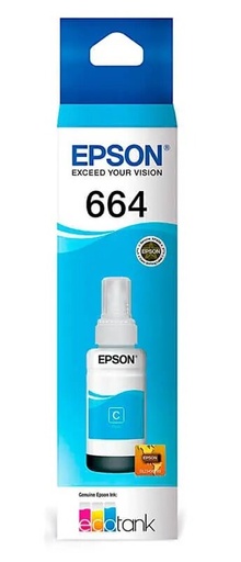 [TAAAEPSON664CY] Tinta Epson T644 AAA 70ml Cyan for L210-L355-L365-L555