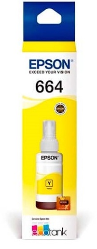 [TAAAEPSON664Y] Tinta Epson T644 AAA 70ml Yellow for L210-L355-L365-L555