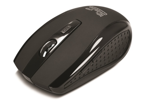 [MOUKMW340BK] Mouse Genius NX-8000S Wireless 2.4 GHz, Silent, DPI 1200, USB compatible Windows, Linux Mac para PC y Laptop