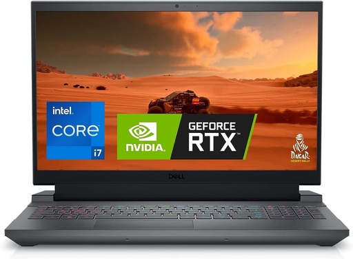 [LAPDELLG15i932GB1TBRTX] Laptop Dell G15 3520 Intel® Core™ i7-13650HX 13va generación, pantalla 15.6" FHD 120hz, 16GB RAM, SSD de 1Tb Nvme Teclado Español Windows 10 Pro Garantía 12 Meses