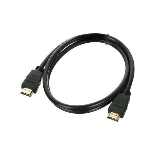 Cable Hdmi a Hdmi EVL YHD-02, 4K FHD, Audio, Video, Red