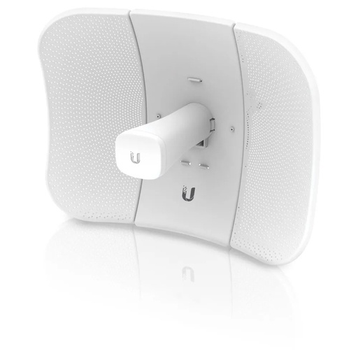 [LBE5ACGEN2] Access Point Ubiquiti LBE-5AC-GEN2 con antena de 23dBi 5GHz Protocolo airMAX AC 1x Puerto 10/100/1000 Ethernet, adaptador incluido