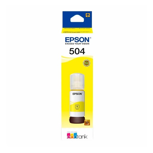 [TAAAEPSON504Y] Tinta Epson T504 AAA 70ml Yellow for L210-L355-L365-L555