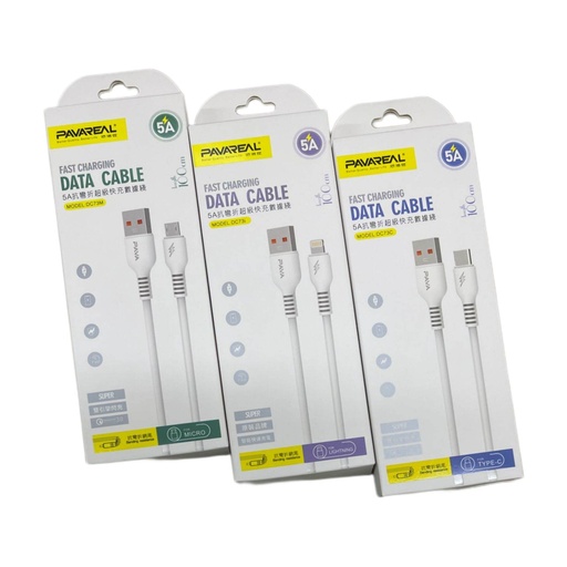 Cable de Datos y Carga Samsung S6 / 2.4A, con caja tipo original