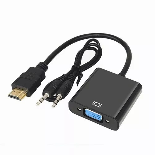 [CONVERTHDMIAVGA] Convertidor de HDMI a VGA Hembra 1080P