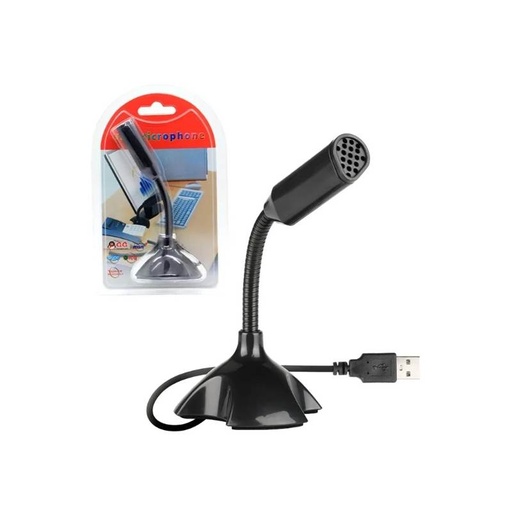 [MICROFM306USBPC] Micrófono para PC