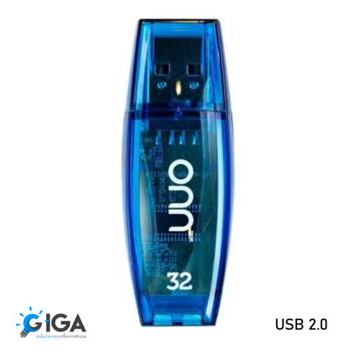 [FSHMRYONNC41032GB] Flash Memory ONN C410 32Gb, Usb, 2.0, azul